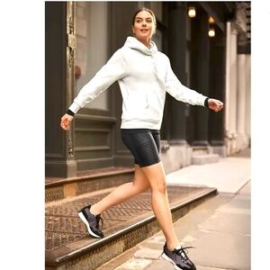 NWT Athleta Delancey Moto Shorts | XS